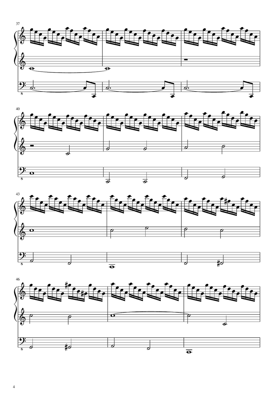 Toccata on 
