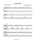 Jingle Bells for Duet or Two Pianos