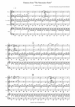 Arabian Dance (Fantasia from Nutcracker) for Double Reed Quartet mini preview
