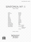 Sinfonia #1 (Score)