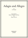 Adagio and Allegro