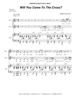 Will You Come To The Cross? (2-part choir) mini preview