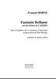 Fantaisie Brillante sur des Themes de Carmen