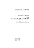 Soldier's Chorus from The Death of Isaiah Robb