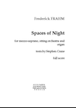 Spaces of Night (eng txt. by Steven Crane)