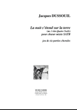 La Nuit s'etend sur la terre