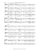 Lay Down Your Weary Tune 4-Part scores gallery preview page 3
