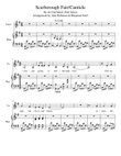 Scarborough Fair/canticle