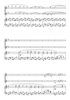 By The Lake. For Flute Duet and Piano- Early Intermediate Flute Duet scores gallery preview page 4