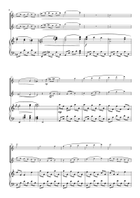 By The Lake. For Flute Duet and Piano- Early Intermediate Flute Duet scores gallery preview page 5