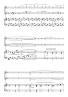 By The Lake. For Flute Duet and Piano- Early Intermediate Flute Duet scores gallery preview page 6