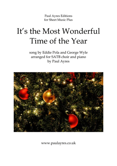 The Most Wonderful Time Of The Year
