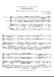 La Réjouissance - Piccolo Trumpet, Trumpet & Piano
