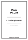Adam lay ybounden