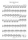 Dulce dolor del amor , sweet love pains , classic guitar