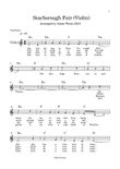 Scarborough Fair (Violin)