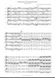 Miniature Overture (Fantasia from Nutcracker) for Double Reed Quartet mini preview