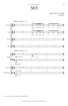 365 (from Absalom) 4-Part scores gallery preview page 3