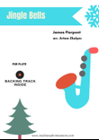 Jingle Bells C (Flute) Jazz Style