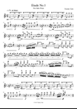 Etude No. 1