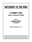 Saturday In The Park