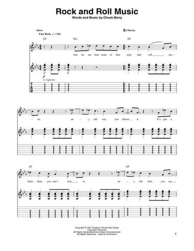 Rock And Roll Music