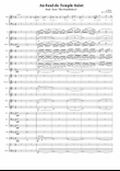 Au fond du Temple saint (Duet from 'The Pearlfishers - Bizet) arranged for T/B solo and concert band