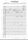 Carrickfergus (Traditional Irish song) for voice and concert band