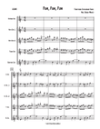 Fum, Fum, Fum Sax Quartet(SATB or AATB)