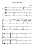 Beginner for 4-Hand Piano 