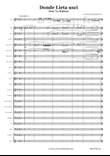 Donde lieta usci (from 'La Bohème') - G. Puccini arranged for soprano solo and concert band