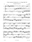 Bach: 3-Part Invention (Sinfonia) No. 1 in C Major BWV 787 Arranged for String Trio