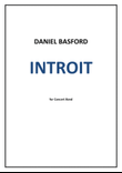 Introit for Band - Score