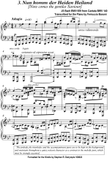 Nun komm der Heiden Heiland (Classical Music for Tablet Series)