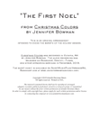 The First Noel