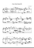 One chord sketch II
