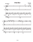 O Holy Night for Trio (Violin, Cello, and Piano) Parts Included, Digital Download