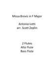Missa Brevis in F Major