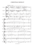 Christmas Medley - French Horn Quartet