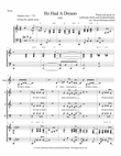 He Had A Dream, a Gospel style ML King tribute song