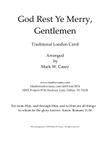 God Rest Ye Merry Gentlemen