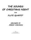 The Sounds of Christmas Night for Flute Quartet mini preview