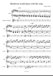 Beethoven would dance with this song