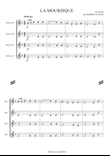 La Morisque - French horn quartet