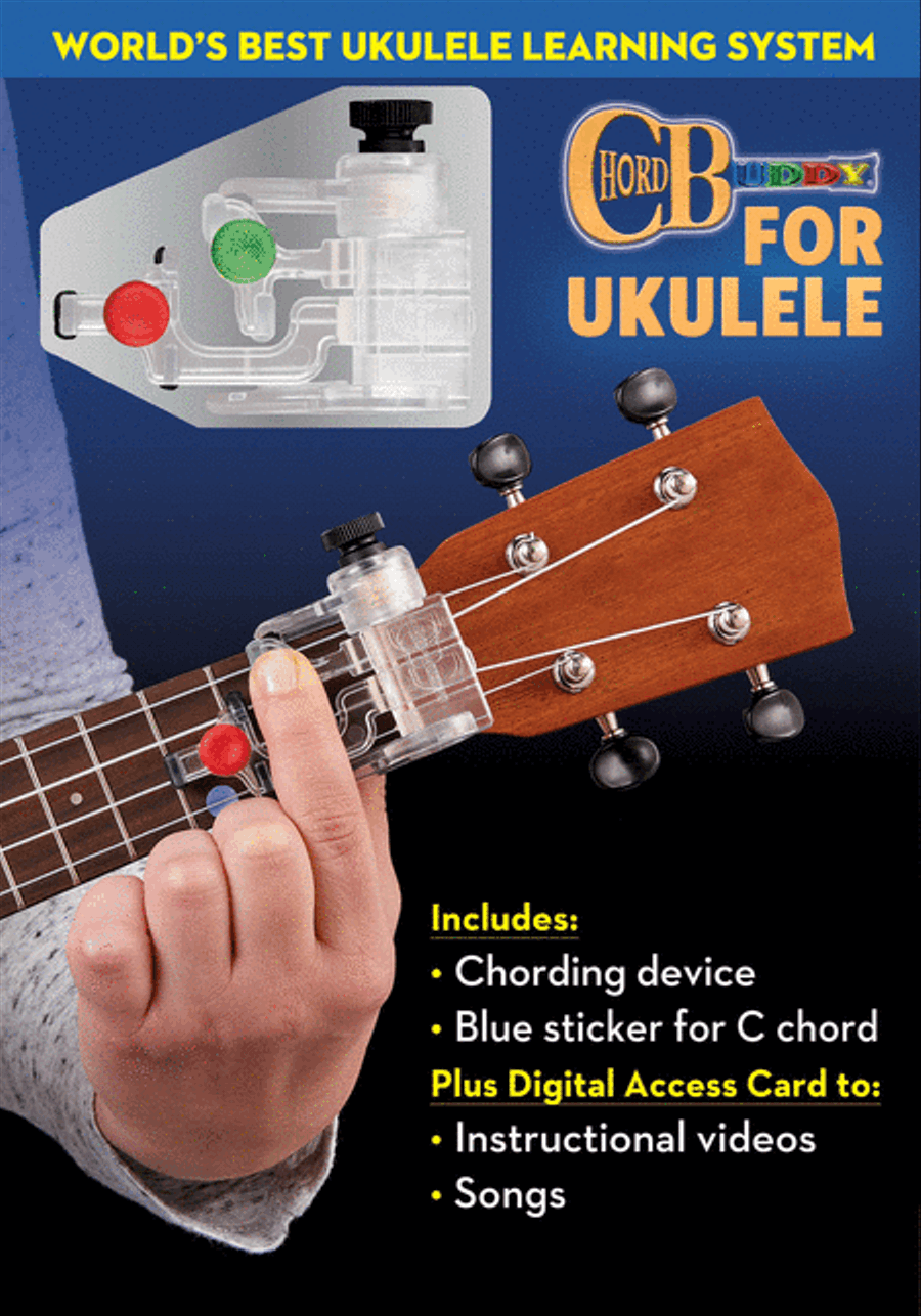 ChordBuddy for Ukulele – Complete Learning Package Ukulele scores gallery preview page 1