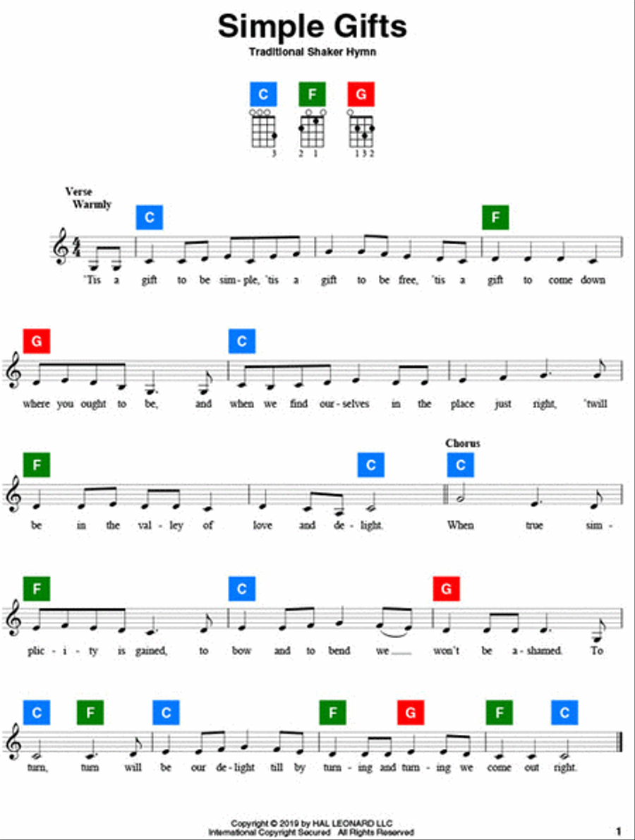 ChordBuddy for Ukulele – Complete Learning Package Ukulele scores gallery preview page 3