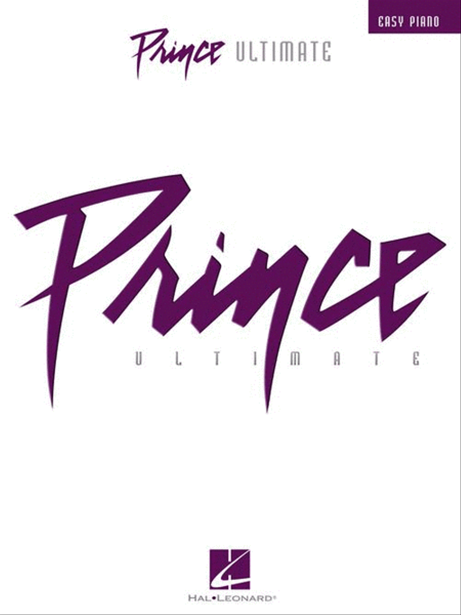 Prince – Ultimate Prince – Ultimate Easy Piano scores gallery preview page 3