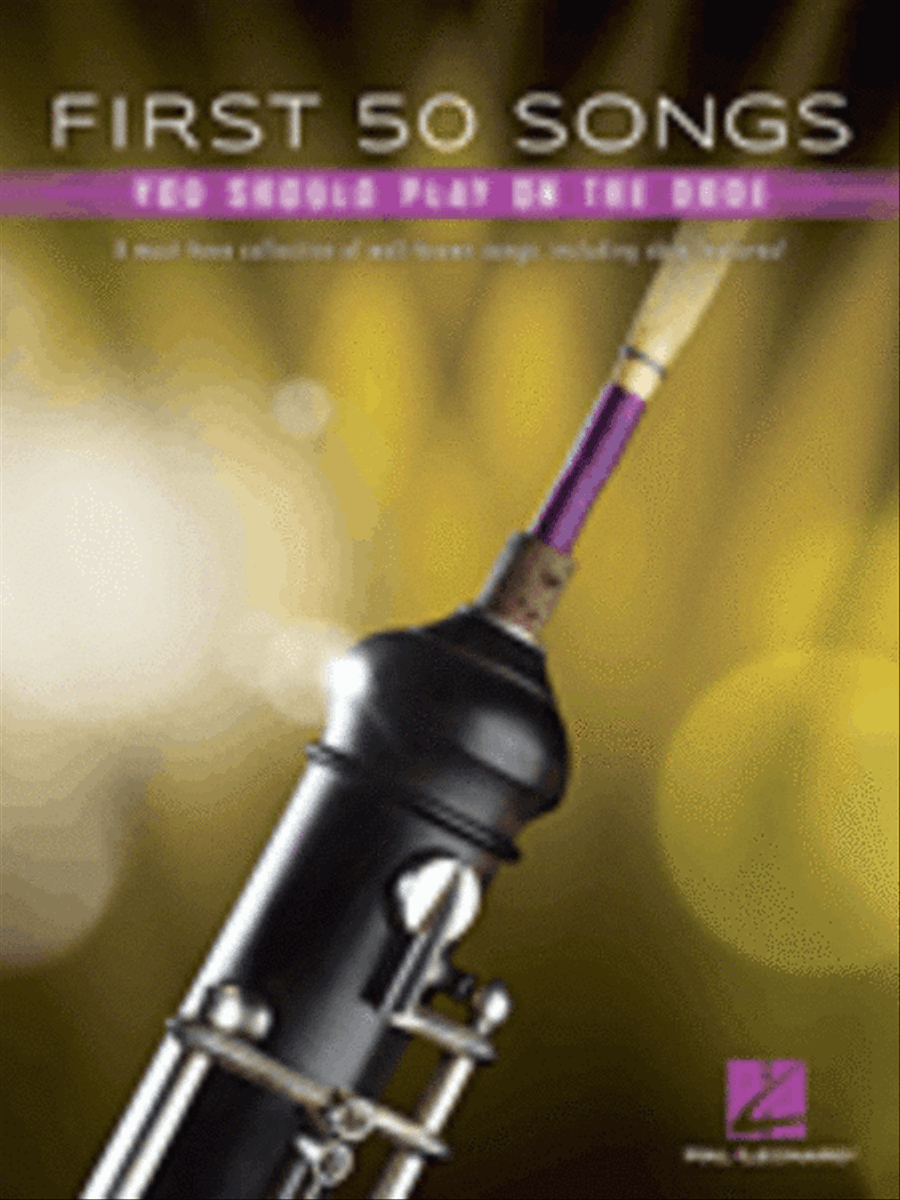 First 50 Songs You Should Play on Oboe Oboe Solo scores gallery preview page 1