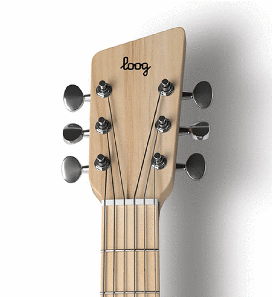 Loog Pro VI Acoustic Acoustic Guitar scores gallery preview page 4