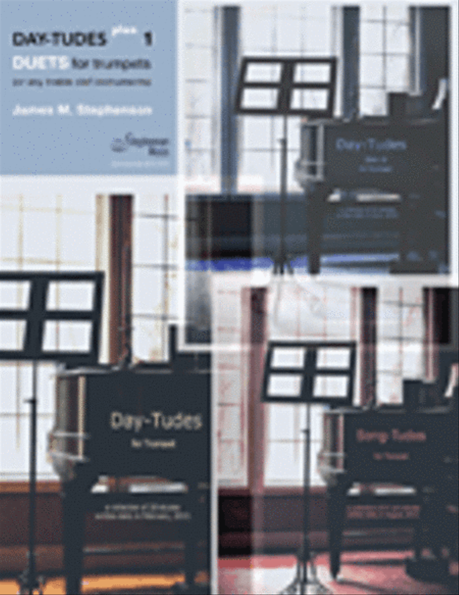 Day-Tudes Plus 1 Day-Tudes Plus 1 Trumpet scores gallery preview page 1